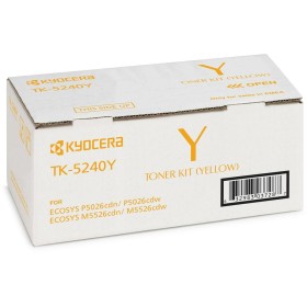 Toner Kyocera TK-5240Y Giallo di Kyocera, Toner e inchiostro per stampante - Rif: S8411223, Prezzo: 124,78 €, Sconto: %