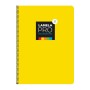 Cahier Lamela Jaune A4 5 Unités de Lamela, Cahiers à spirales - Réf : S8411414, Prix : 30,94 €, Remise : %