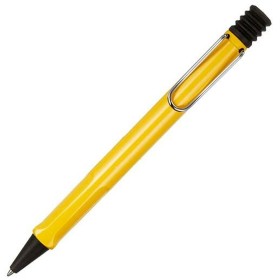 Pen Lamy Safari 218M Yellow by Lamy, Retractable Ballpoint Pens - Ref: S8411467, Price: 10,25 €, Discount: %