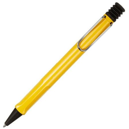 Caneta Lamy Safari 218M Amarelo de Lamy, Canetas esferográficas retráteis - Ref: S8411467, Preço: 10,25 €, Desconto: %