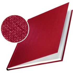 Protective cover Leitz Hard Cover 7mm 10 Units A4 7 mm Burgundy 10 Pieces by Leitz, Binding Covers - Ref: S8411655, Price: 56...