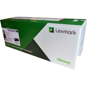 Toner Lexmark 522 Black by Lexmark, Printer toners and inks - Ref: S8411934, Price: 226,54 €, Discount: %