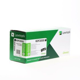 Toner Lexmark 602 Noir de Lexmark, Toners et encre pour imprimante - Réf : S8411951, Prix : 142,05 €, Remise : %