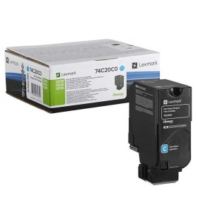 Tóner Lexmark 74C20C0 Negro Cian de Lexmark, Tóners y tinta de impresora - Ref: S8412003, Precio: 179,89 €, Descuento: %