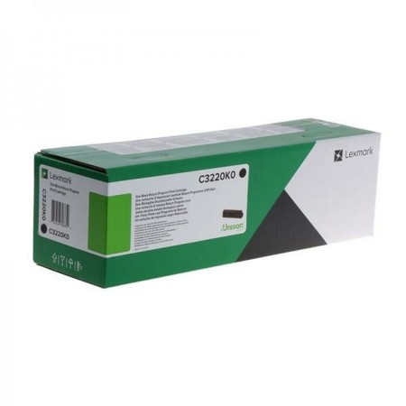 Toner Lexmark C3220K0 Black by Lexmark, Printer toners and inks - Ref: S8412074, Price: 100,03 €, Discount: %