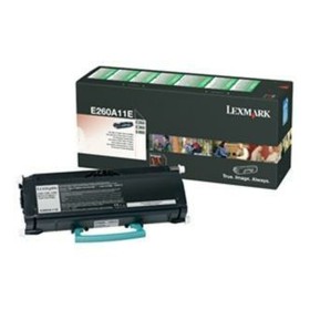 Tóner Lexmark E260A11E Preto de Lexmark, Toners e tinta de impressora - Ref: S8412160, Preço: 145,13 €, Desconto: %