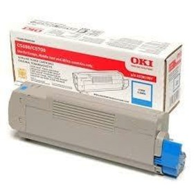 Toner OKI 43381907 Cyan de OKI, Toners et encre pour imprimante - Réf : S8413945, Prix : 148,13 €, Remise : %