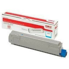 Toner OKI 46490403 Türkis von OKI, Toner und Druckertinte - Ref: S8414186, Preis: 97,08 €, Rabatt: %