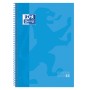 Caderno Oxford European Book Turquesa A4 5 Peças de Oxford, Cadernos de argolas - Ref: S8414331, Preço: 19,70 €, Desconto: %