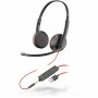 Auriculares con Micrófono Poly 209747-201 | Tienda24 - Global Online Shop Tienda24.eu