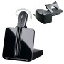 Auricular Inalambrico com Microfone Poly CS540 + HL10 Preto de Poly, Auriculares Bluetooth para um só ouvido - Ref: S8415723,...