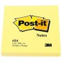 Notas Adesivas Post-it CANARY YELLOW Amarelo 7,6 x 7,6 cm 36 Unidades 36 Peças 76 x 76 mm de Post-it, Notas autocolantes - Re...