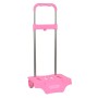 Carro Portamochilas Safta Rosa claro 30 x 23 x 85 cm de Safta, Mochilas infantiles - Ref: S8416806, Precio: 15,20 €, Descuent...