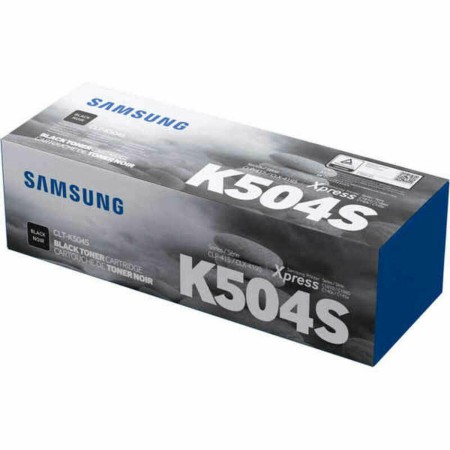 Original Toner Samsung CLT-K504S Black by Samsung, Printer toners and inks - Ref: S8417107, Price: 97,60 €, Discount: %