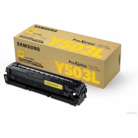 Original Toner Samsung CLT-Y503L Yellow by Samsung, Printer toners and inks - Ref: S8417153, Price: 153,21 €, Discount: %