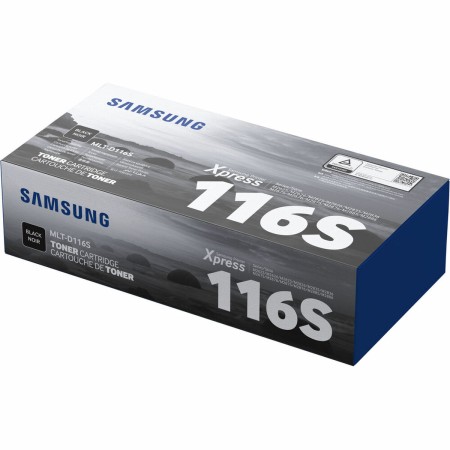 Toner original Samsung MLT-D116S Noir de Samsung, Toners et encre pour imprimante - Réf : S8417195, Prix : 60,21 €, Remise : %