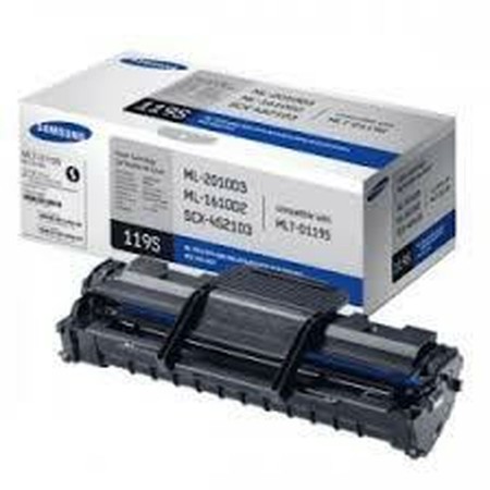 Toner original Samsung MLT-D119S Noir de Samsung, Toners et encre pour imprimante - Réf : S8417197, Prix : 87,71 €, Remise : %