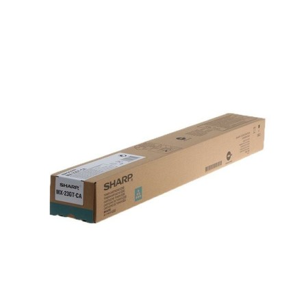 Toner Sharp MX23GTCA Black Cyan by Sharp, Printer toners and inks - Ref: S8417438, Price: 67,53 €, Discount: %