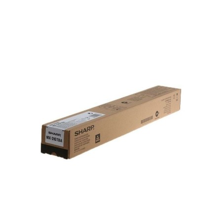 Toner Sharp MX-31GTBA Black by Sharp, Printer toners and inks - Ref: S8417444, Price: 52,95 €, Discount: %