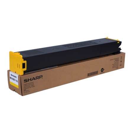 Toner Sharp MX61GTYA Yellow by Sharp, Printer toners and inks - Ref: S8417463, Price: 179,75 €, Discount: %