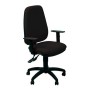 Office Chair Unisit Tete Black by Unisit, Sofas and chairs - Ref: S8419391, Price: 188,52 €, Discount: %