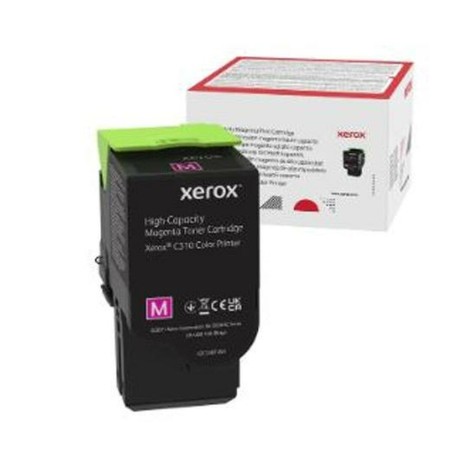 Toner Xerox Xerox C310/C315 Cartucho de tóner magenta de alta capacidad (5500 páginas) Magenta di Xerox, Toner e inchiostro p...