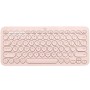 Drahtlose Tastatur Logitech K380 Rosa Qwerty Spanisch | Tienda24 - Global Online Shop Tienda24.eu