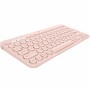 Tastiera Wireless Logitech K380 Rosa Qwerty in Spagnolo di Logitech, Tastiere - Rif: S8420535, Prezzo: 53,41 €, Sconto: %