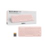 Wireless Keyboard Logitech K380 Pink Spanish Qwerty by Logitech, Keyboards - Ref: S8420535, Price: 53,41 €, Discount: %