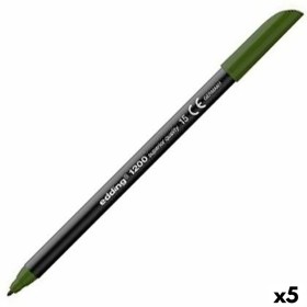 Felt-tip pens Edding 1200 Light Green (10 Units) | Tienda24 - Global Online Shop Tienda24.eu