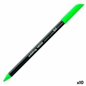 Set of Felt Tip Pens Karin Brushmarker Pro Neon 12 Pieces | Tienda24 - Global Online Shop Tienda24.eu