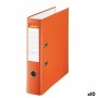 Ordnerbox mit Hebelmechanik Esselte Orange A4 (10 Stück) von Esselte, Aktenschränke - Ref: S8421483, Preis: 30,78 €, Rabatt: %