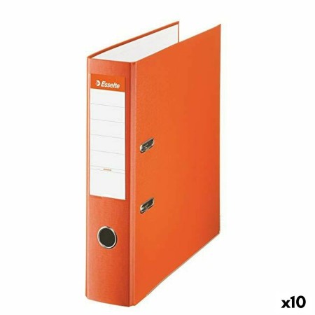 classeur à levier Esselte Orange A4 (10 Unités) de Esselte, Classeurs - Réf : S8421483, Prix : 30,78 €, Remise : %