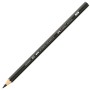 Lápis Faber-Castell Graphite Aquarelle Aguarela Preto Sextavado HB (6 Unidades) de Faber-Castell, Materiais de desenho - Ref:...