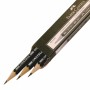 Crayon avec Gomme Faber-Castell 9000 B Hexagonal B (3 Unités) de Faber-Castell, Matériel de dessin - Réf : S8421587, Prix : 4...