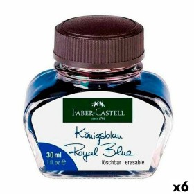 Inkwell Faber-Castell Turquoise 6 Pieces 30 ml | Tienda24 - Global Online Shop Tienda24.eu