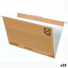 Carpeta Colgante Elba Marrón natural Din A4 (25 Unidades) de Elba, Carpetas - Ref: S8422065, Precio: 23,62 €, Descuento: %