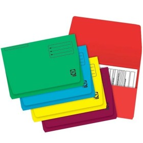 Organiser Folder Grafoplas Black A4 (8 Units) | Tienda24 - Global Online Shop Tienda24.eu