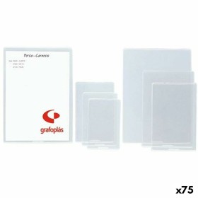 Housses Grafoplas Transparent A4 Perforées (10 Unités) | Tienda24 - Global Online Shop Tienda24.eu