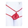 Tanga Chilirose Vermelho S/M de Chilirose, Cuecas e culotes - Ref: M0403937, Preço: 8,95 €, Desconto: %