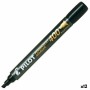 Marqueur permanent Pilot SCA-400 Noir (12 Unités) de Pilot, Marqueurs indélébiles & Stylos-marqueurs - Réf : S8422482, Prix :...