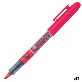 Marqueur fluorescent Pilot V Light Rosa Rose (12 Unités) de Pilot, Surligneurs - Réf : S8422500, Prix : 20,35 €, Remise : %