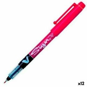 Roller Pen Pilot G-1 Black 0,3 mm (12 Units) | Tienda24 - Global Online Shop Tienda24.eu