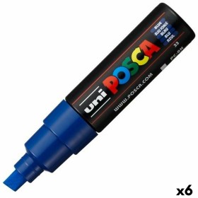 Pennarelli POSCA PC-8K Azzurro (6 Unità) di POSCA, Pennarelli indelebili e marcatori - Rif: S8422556, Prezzo: 30,79 €, Sconto: %