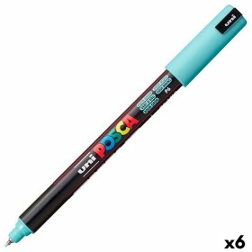 Acryl-Farbstift POSCA PC-1MR Türkisgrün (6 Stück) von POSCA, Zeichnungsmaterialien - Ref: S8422686, Preis: 18,05 €, Rabatt: %