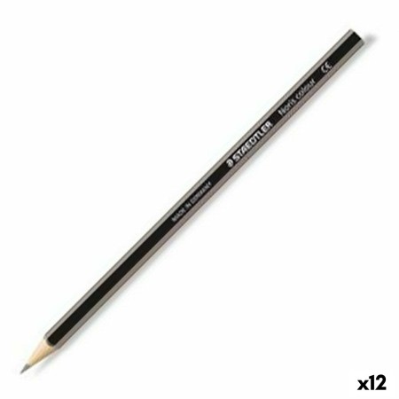 Lápis de cores Staedtler Noris Colour WOPEX Cinzento (12 Unidades) de Staedtler, Materiais de desenho - Ref: S8422961, Preço:...