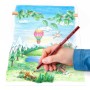 Lápis de cores Staedtler Noris Colour WOPEX Cinzento (12 Unidades) de Staedtler, Materiais de desenho - Ref: S8422961, Preço:...