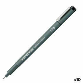 Felt-tip pens Faber-Castell Broadpen Document Turquoise (10 Units) | Tienda24 - Global Online Shop Tienda24.eu