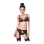 Conjunto de Lingerie Chilirose Preto L | Tienda24 - Global Online Shop Tienda24.eu