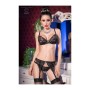 Conjunto de Lingerie Chilirose Preto L | Tienda24 - Global Online Shop Tienda24.eu